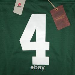 NEW Green Bay Packers Brett Favre Mitchell & Ness Legacy Jersey Men's 2XLT TALL