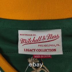 NEW Green Bay Packers Brett Favre Mitchell & Ness Legacy Jersey Men's 2XLT TALL