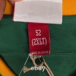 NEW Green Bay Packers Brett Favre Mitchell & Ness Legacy Jersey Men's 2XLT TALL