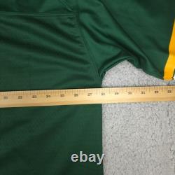 NEW Green Bay Packers Brett Favre Mitchell & Ness Legacy Jersey Men's 2XLT TALL