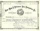 New Jersey 1894, Cape May & Delaware Bay Navigation Company Stock Certificate