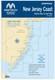 New Jersey Coast. Raritan Bay To Cape May, Maptech Waterproof Chartbook. Mapte