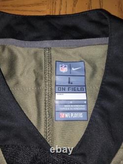 NEW Men's Tom Brady Tampa Bay Bucs Nike 2021 Salute To Service Limited Jersey L