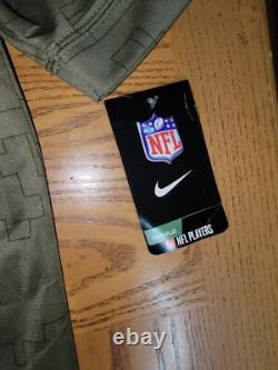 NEW Men's Tom Brady Tampa Bay Bucs Nike 2021 Salute To Service Limited Jersey L