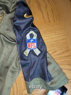 NEW Men's Tom Brady Tampa Bay Bucs Nike 2021 Salute To Service Limited Jersey L