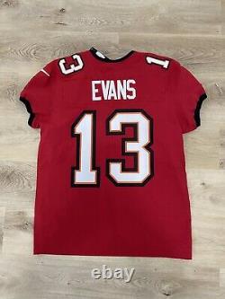 NEW Mike Evans Authentic Tampa Bay Buccaneers Elite Nike Jersey 44 Large