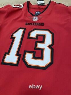 NEW Mike Evans Authentic Tampa Bay Buccaneers Elite Nike Jersey 44 Large