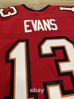 NEW Mike Evans Authentic Tampa Bay Buccaneers Elite Nike Jersey 44 Large