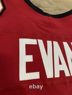 NEW Mike Evans Authentic Tampa Bay Buccaneers Elite Nike Jersey 44 Large
