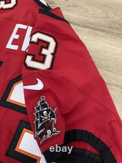 NEW Mike Evans Authentic Tampa Bay Buccaneers Elite Nike Jersey 44 Large