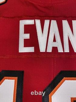 NEW Mike Evans Authentic Tampa Bay Buccaneers Elite Nike Jersey 44 Large Red