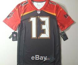 NEW! Mike Evans Tampa Bay Bucs Men's Nike Inverted'LEGEND' Pewter Jersey sz. S