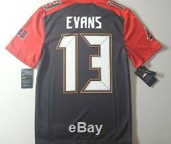 NEW! Mike Evans Tampa Bay Bucs Men's Nike Inverted'LEGEND' Pewter Jersey sz. S