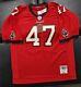 New Mitchell & Ness Tampa Bay Buccaneers John Lynch #47 Legacy Jersey Size 3xl