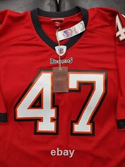 NEW Mitchell & Ness Tampa Bay Buccaneers John Lynch #47 Legacy Jersey Size 3XL