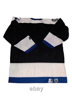 NEW NWT Vintage Starter Tampa Bay Lightning Jersey Size Large 90s Vtg NHL Hockey