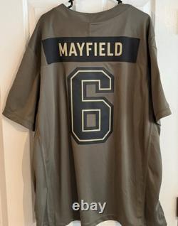 NEW Nike Baker Mayfield Salute to Service Buccaneers Jersey Men's 3XL NWT