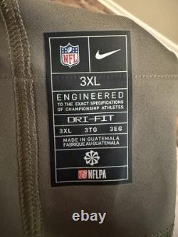 NEW Nike Baker Mayfield Salute to Service Buccaneers Jersey Men's 3XL NWT