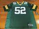 New Nike Green Bay Packers Clay Matthews 52 Elite Jersey Mens Sz 56 468891-325