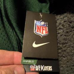NEW Nike Green Bay Packers Clay Matthews 52 Elite Jersey MENS SZ 56 468891-325