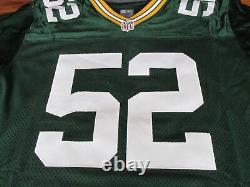 NEW Nike Green Bay Packers Clay Matthews 52 Elite Jersey MENS SZ 56 468891-325