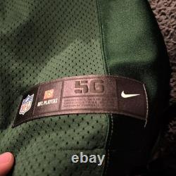 NEW Nike Green Bay Packers Clay Matthews 52 Elite Jersey MENS SZ 56 468891-325