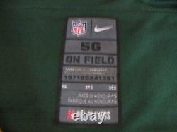 NEW Nike Green Bay Packers Clay Matthews 52 Elite Jersey MENS SZ 56 468891-325