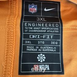 NEW Nike Mike Evans Tampa Bay Buccaneers Creamsicle Vapor FUSE Jersey Sz 3XL