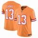 New Nike Mike Evans Tampa Bay Buccaneers Creamsicle Vapor Fuse Jersey Sz L $175