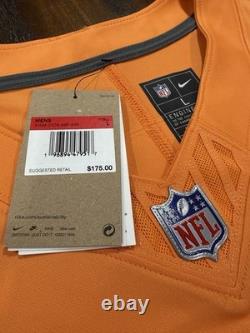 NEW Nike Mike Evans Tampa Bay Buccaneers Creamsicle Vapor FUSE Jersey Sz L $175