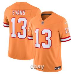 NEW Nike Mike Evans Tampa Bay Buccaneers Creamsicle Vapor FUSE Jersey Sz XL $175