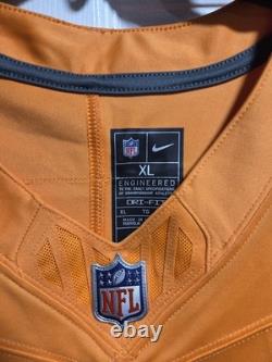 NEW Nike Mike Evans Tampa Bay Buccaneers Creamsicle Vapor FUSE Jersey Sz XL $175