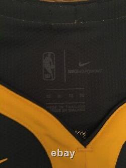 NEW Nike NBA Klay Thompson The Bay City GSW VaporKnit Jersey Sz 52 XL AH6209-430