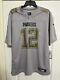 New Nike Nfl Green Bay Packers Aaron Rodgers Throwback Jersey Gray Green Size Xl