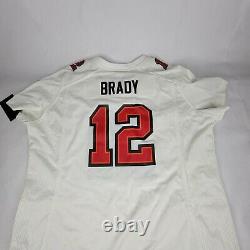 NEW Nike NFL Tampa Bay Buccaneers #12 Tom Brady Super Bowl Womens Jersey XXL 2XL