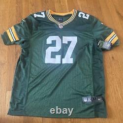 NEW Nike On Field Eddie Lacy #27 Green Bay Packers NFL Football Jersey Size 52