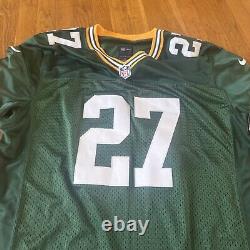 NEW Nike On Field Eddie Lacy #27 Green Bay Packers NFL Football Jersey Size 52