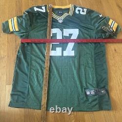 NEW Nike On Field Eddie Lacy #27 Green Bay Packers NFL Football Jersey Size 52