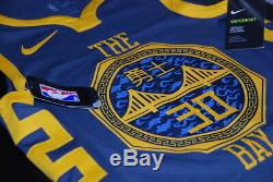 NEW Nike Steph Curry The Bay City Edition Authentic Jersey AH6209-427 Sz 40 SM