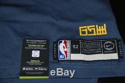 NEW Nike Steph Curry The Bay City Edition Authentic Jersey AH6209-427 Sz 52 XL