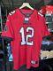 New Nike Tampa Bay Buccaneers Tom Brady #12 Jersey Large