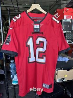 NEW Nike Tampa Bay Buccaneers Tom Brady #12 Jersey Large