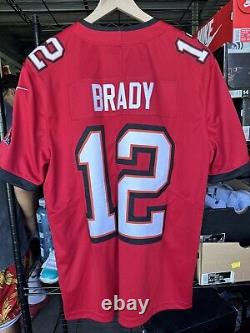 NEW Nike Tampa Bay Buccaneers Tom Brady #12 Jersey Large