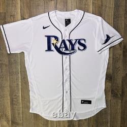 NEW Nike Tampa Bay Rays Authentic Vapor Elite Stitched Jersey Mens 52 2XL $285