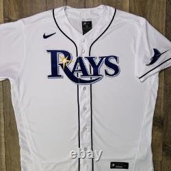 NEW Nike Tampa Bay Rays Authentic Vapor Elite Stitched Jersey Mens 52 2XL $285