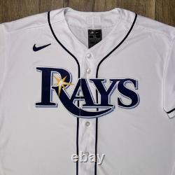 NEW Nike Tampa Bay Rays Authentic Vapor Elite Stitched Jersey Mens 52 2XL $285
