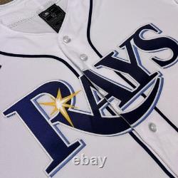 NEW Nike Tampa Bay Rays Authentic Vapor Elite Stitched Jersey Mens 52 2XL $285