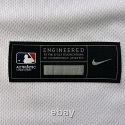 NEW Nike Tampa Bay Rays Authentic Vapor Elite Stitched Jersey Mens 52 2XL $285