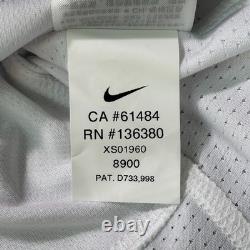 NEW Nike Tampa Bay Rays Authentic Vapor Elite Stitched Jersey Mens 52 2XL $285