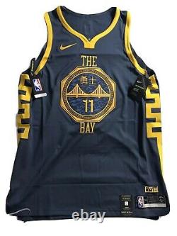 NEW Nike Thomson 11 The Bay City Stitched Authentic Jersey AH6209-430 Sz 52 XL